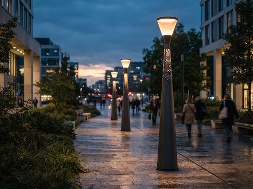 Conical Poles