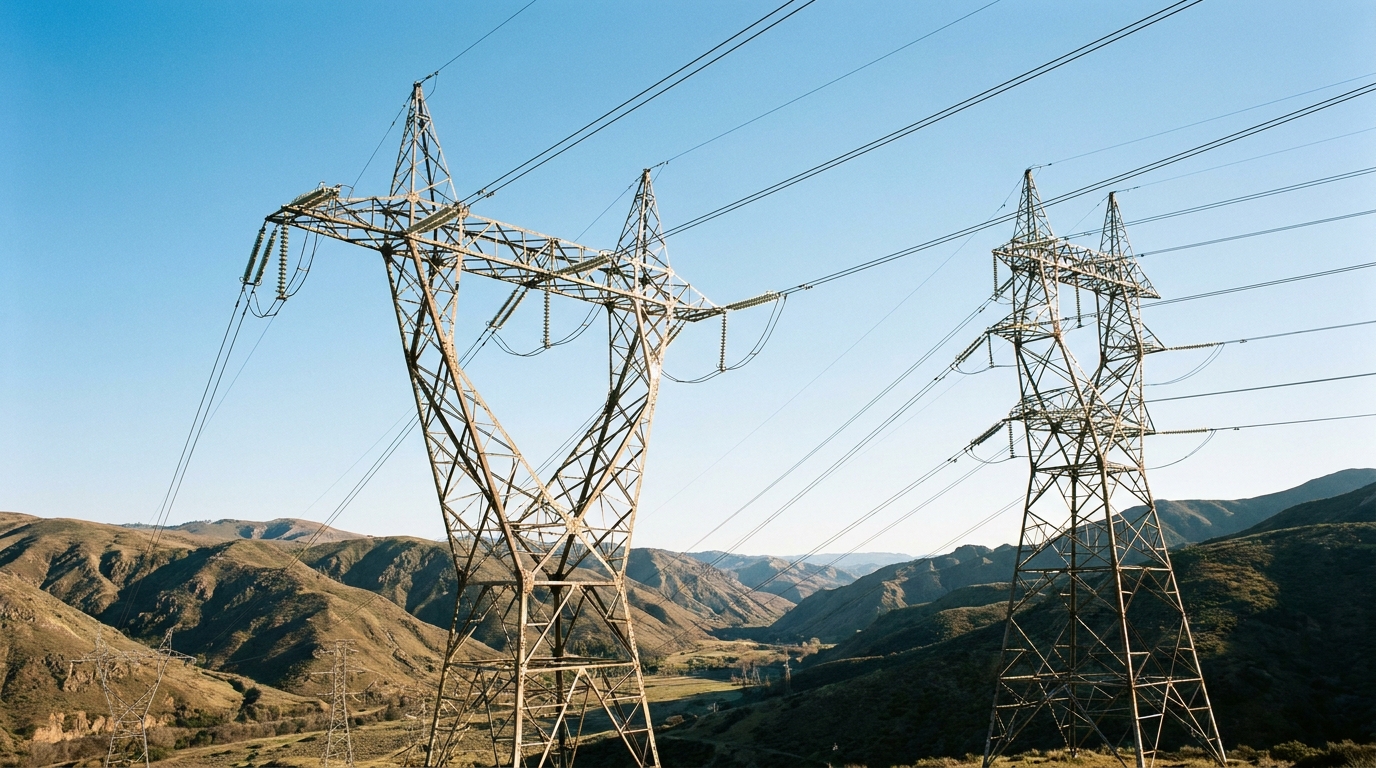 Power Transmission Towers